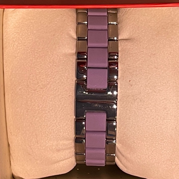 Kate Spade purple skyline watch - women’s - Picture 3 of 5